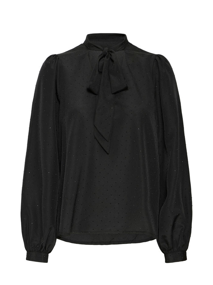 B Young ByIkaja Blouse Meteorite