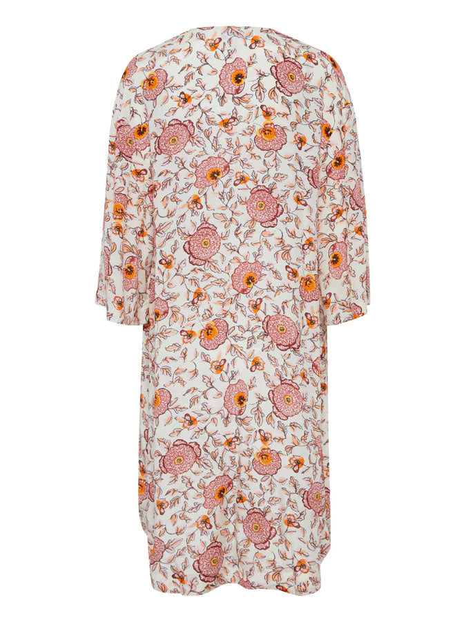B Young ByIlami Kimono Peach