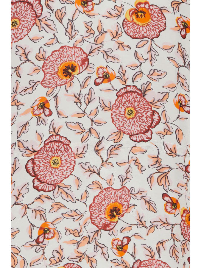 B Young ByIlami Kimono Peach