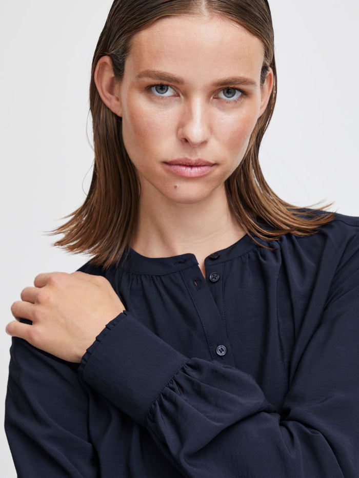 B Young ByIlano Shirt Total Eclipse