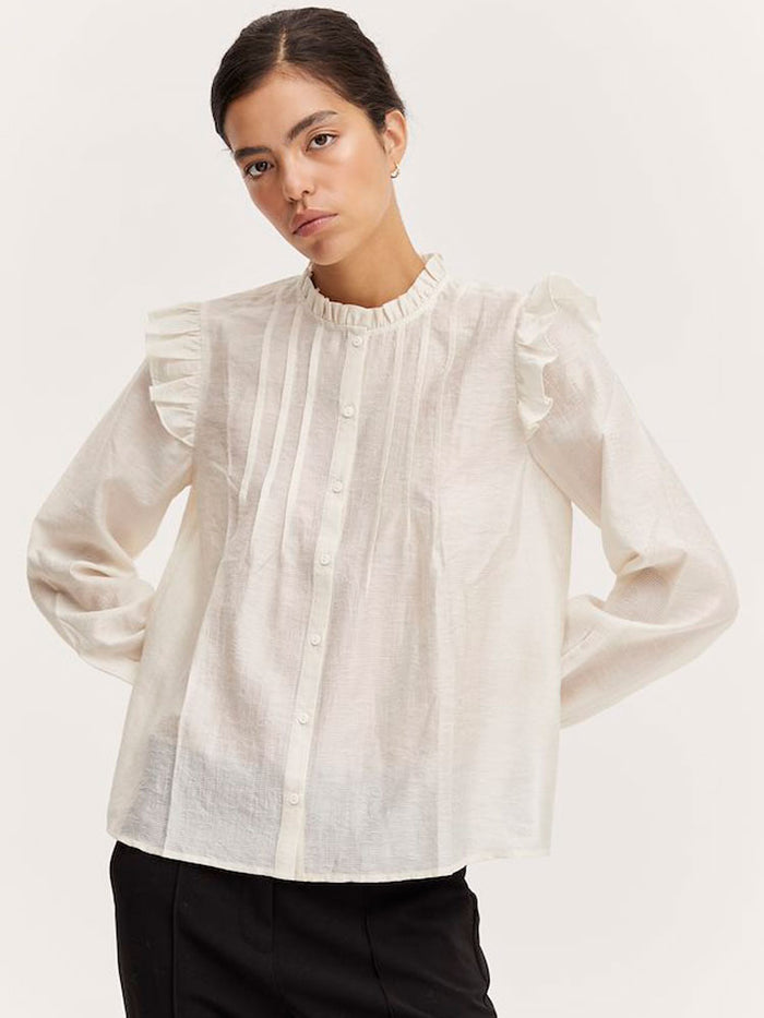 B Young ByImoni Shirt Birch