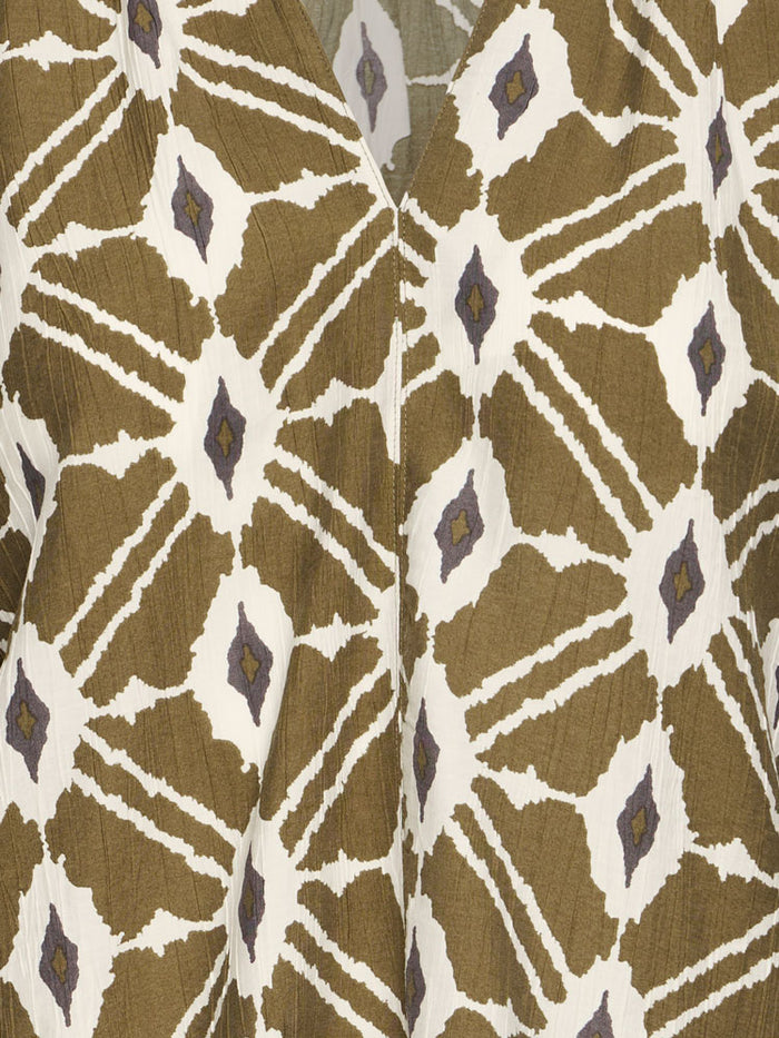 B Young ByInaba Blouse Olive