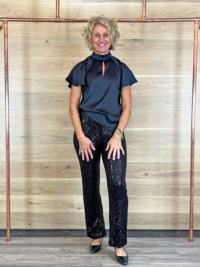 B Young ByInara Top Black