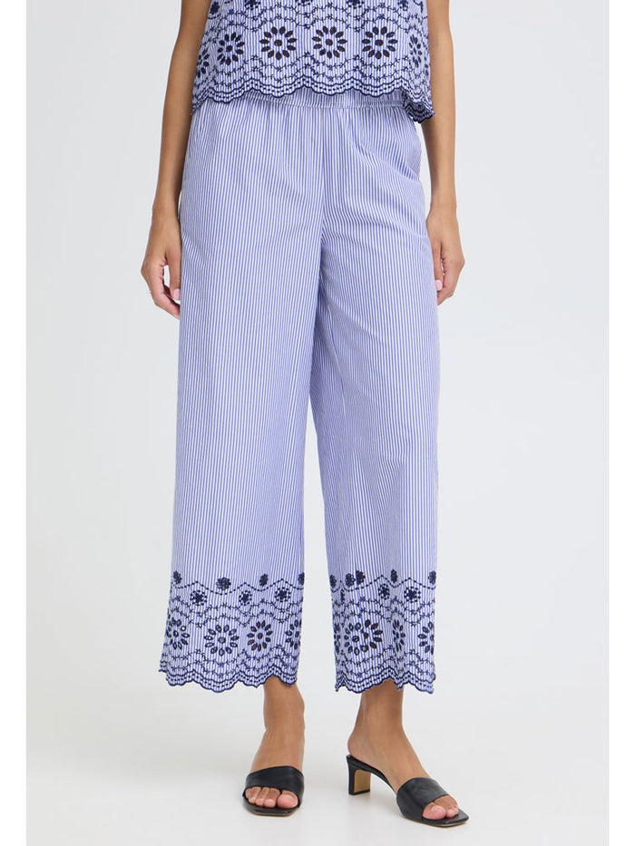B Young ByInzi Pants Blue