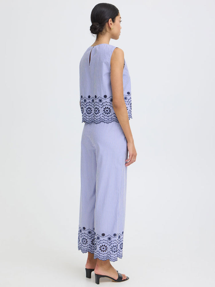 B Young ByInzi Pants Blue