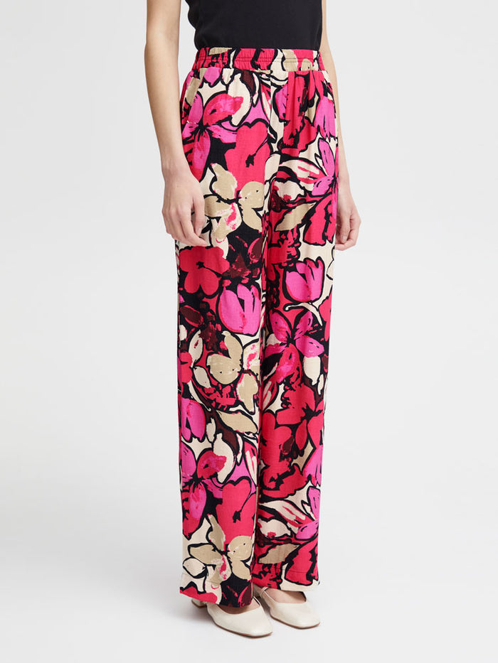 B Young ByJanina Trousers Raspberry Sorbet