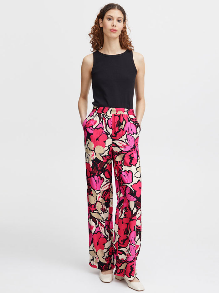 B Young ByJanina Trousers Raspberry Sorbet