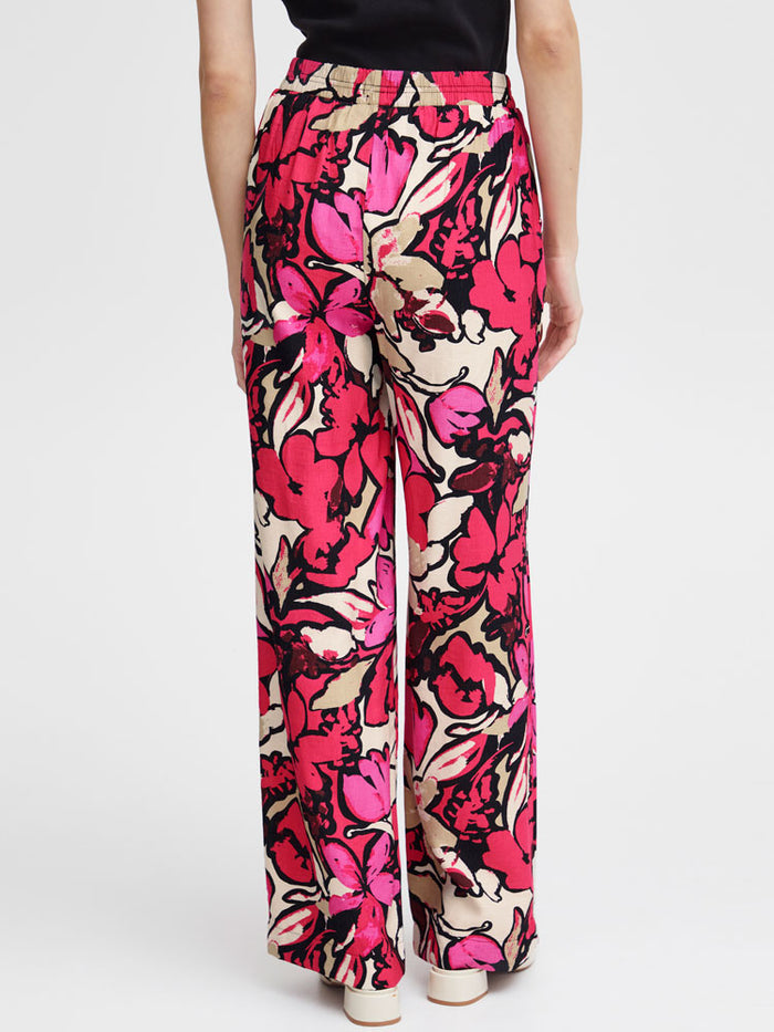 B Young ByJanina Trousers Raspberry Sorbet
