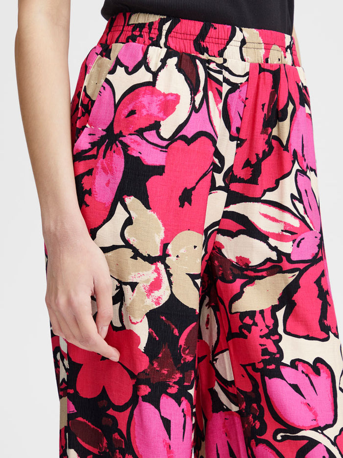 B Young ByJanina Trousers Raspberry Sorbet