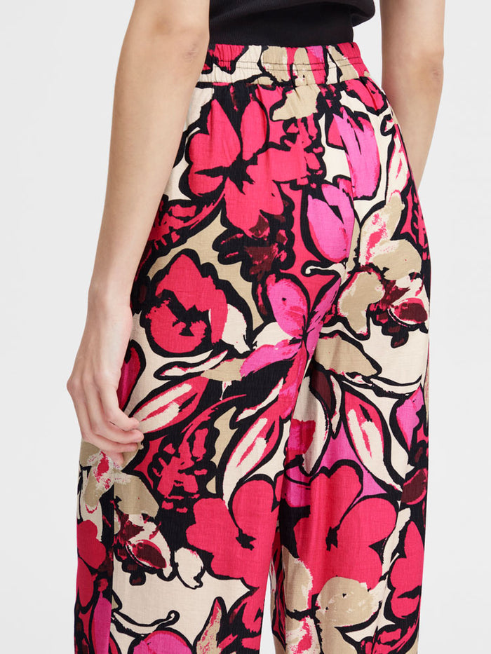 B Young ByJanina Trousers Raspberry Sorbet
