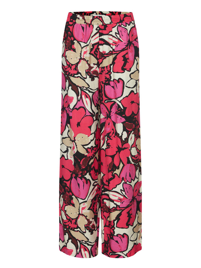 B Young ByJanina Trousers Raspberry Sorbet