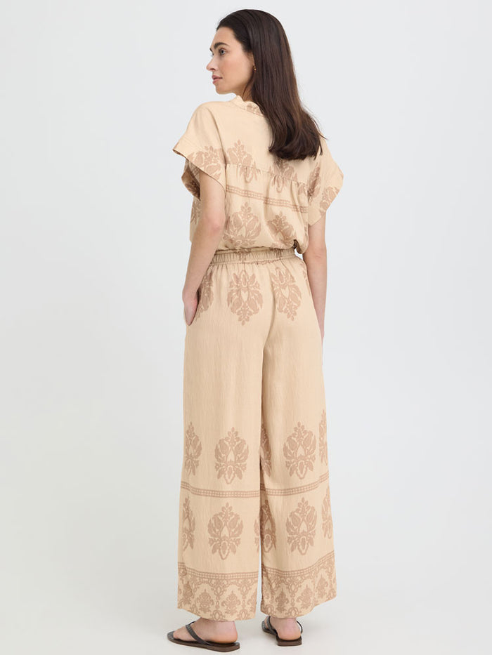 B Young ByJayce Pants Beige