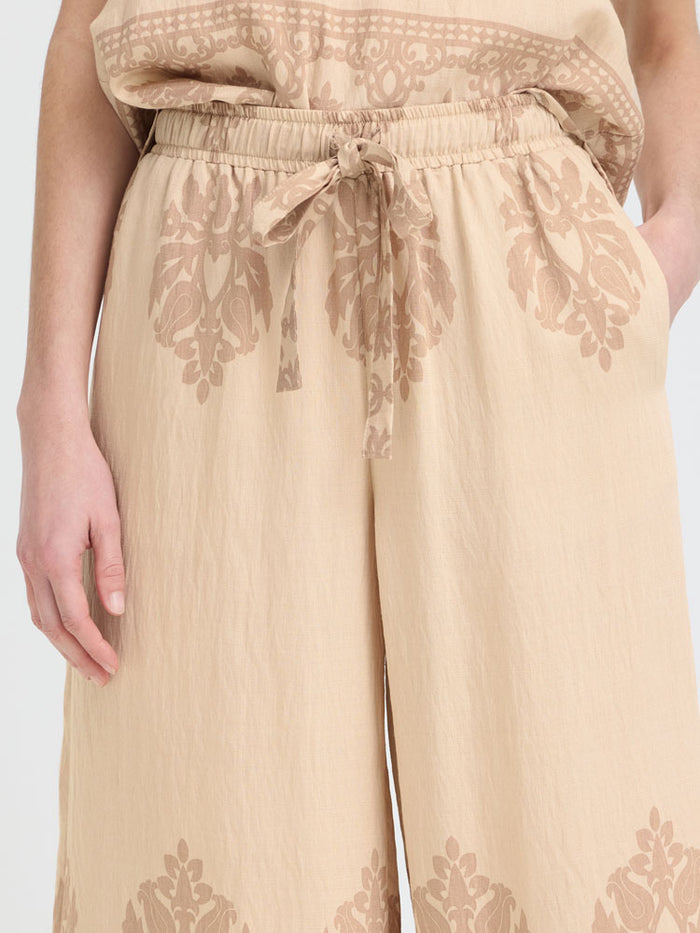 B Young ByJayce Pants Beige