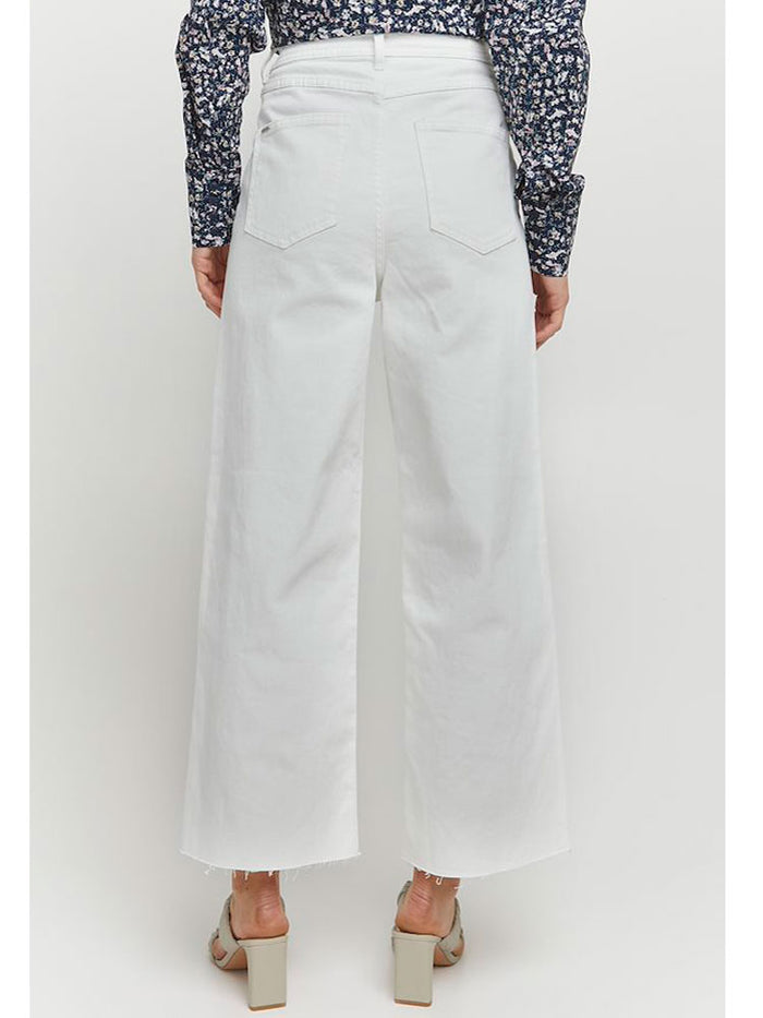 B Young ByKato ByKelona Wide Jeans Off White