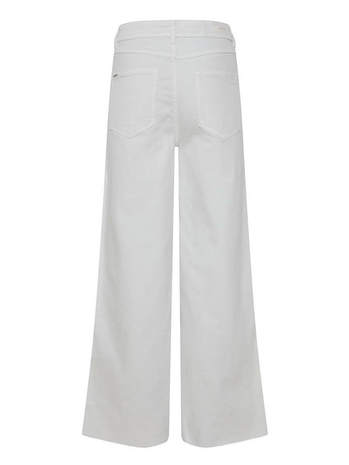 B Young ByKato ByKelona Wide Jeans Off White