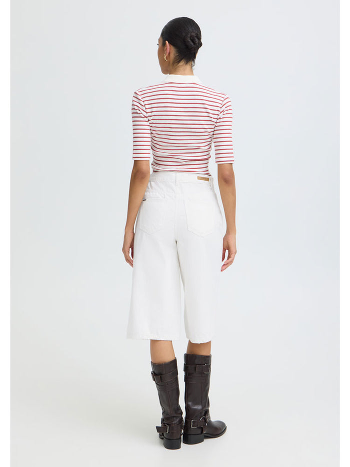 B Young ByKimu Shorts Marshmallow
