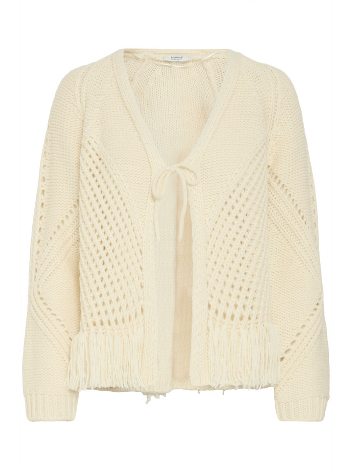 B Young ByMelin Cardigan Birch