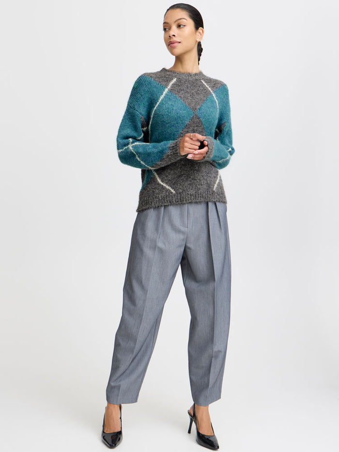 B Young ByMiller Jumper Grey