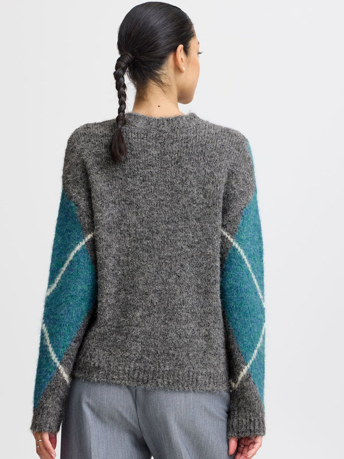 B Young ByMiller Jumper Grey