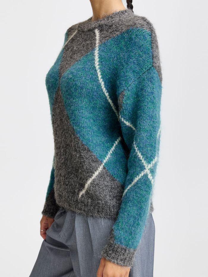 B Young ByMiller Jumper Grey