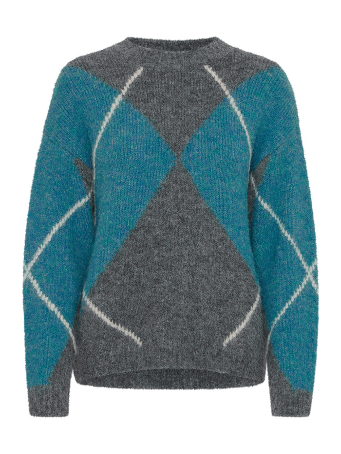 B Young ByMiller Jumper Grey