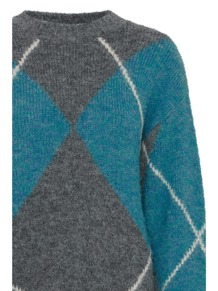 B Young ByMiller Jumper Grey