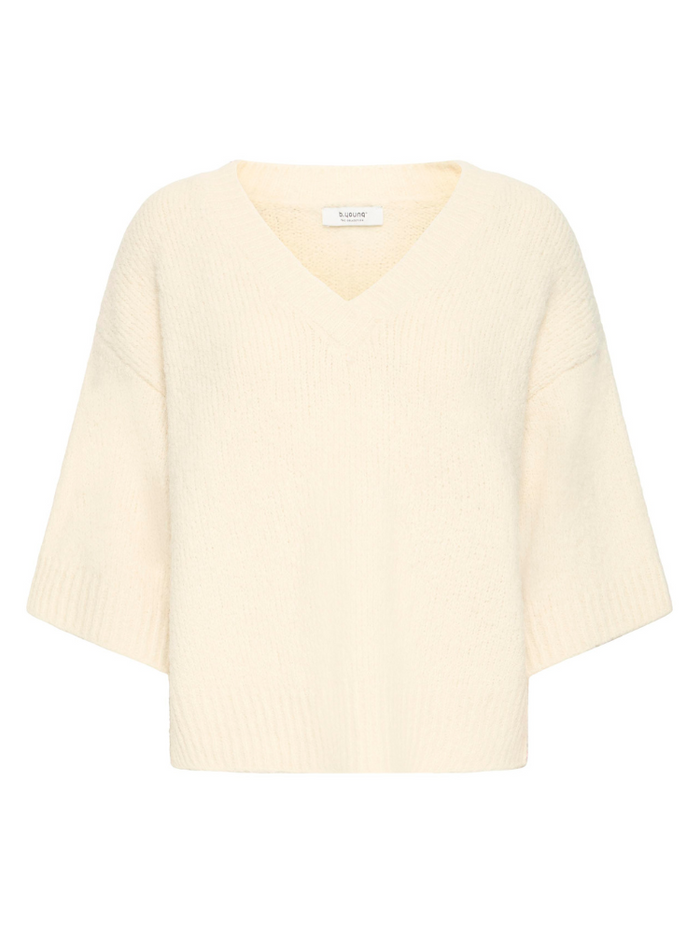B Young ByMillers Short Sleeve Jumper Birch