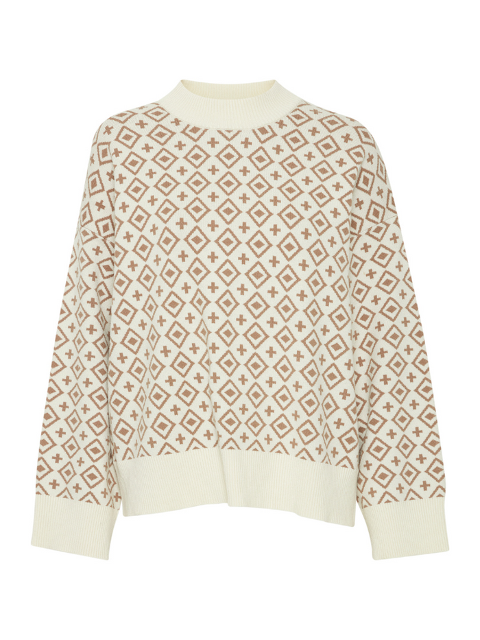 B Young ByMiran Jumper Sepia Tint