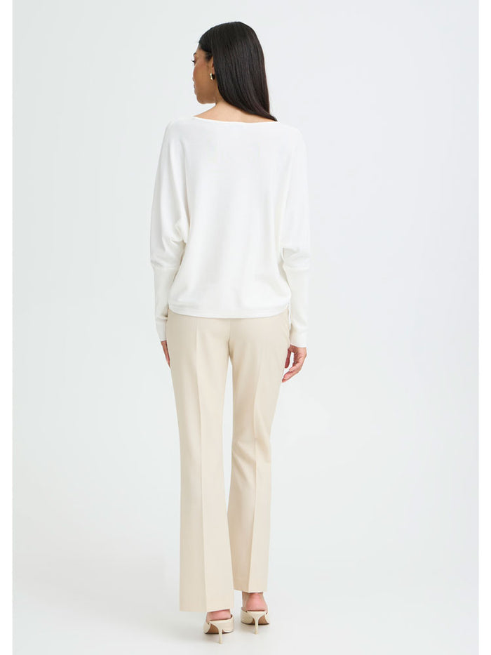 B Young ByMmorla Bat Jumper Marshmallow