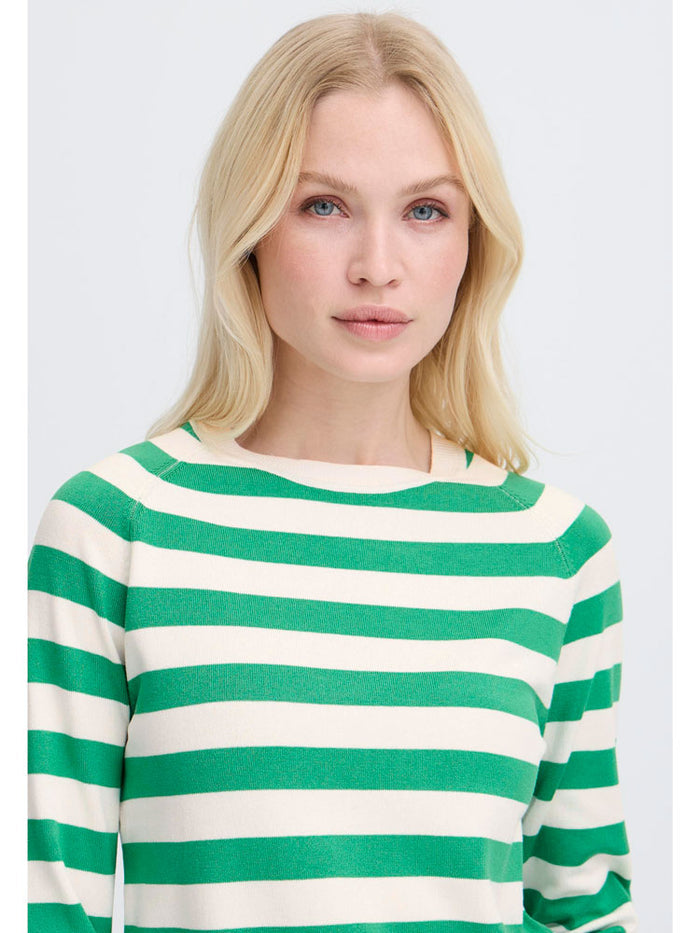 B Young ByMmorla Long Cuff Fine Knit Lepreechaun