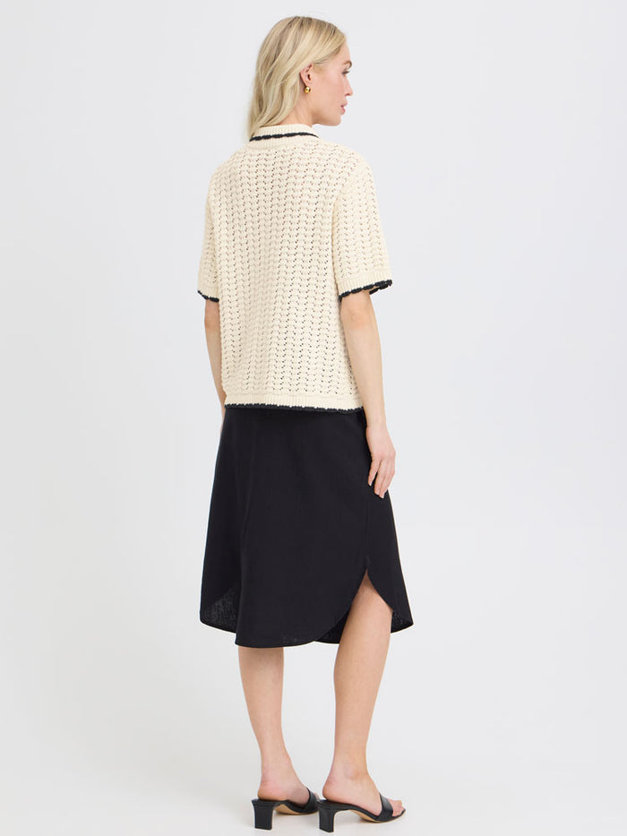B Young ByMuno Cardigan Birch