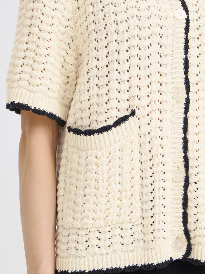 B Young ByMuno Cardigan Birch
