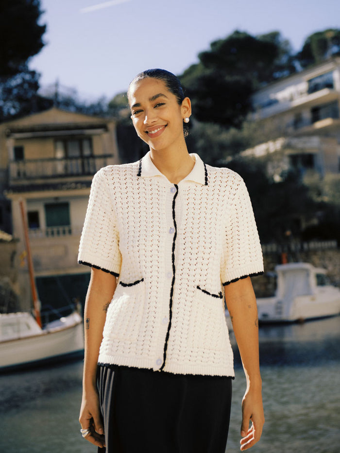 B Young ByMuno Cardigan Birch
