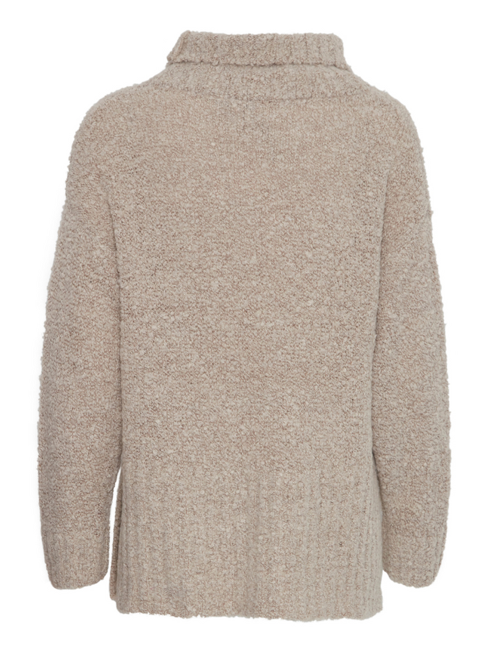 B Young ByNelly Jumper Beige