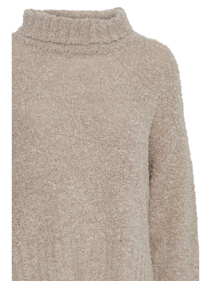 B Young ByNelly Jumper Beige