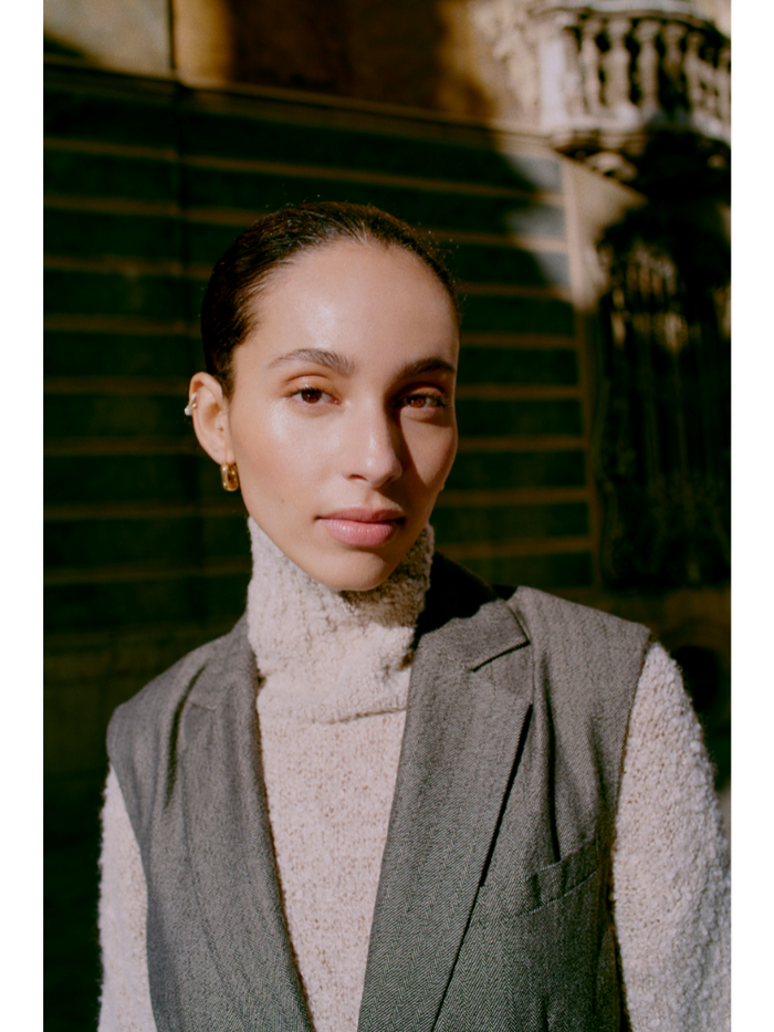 B Young ByNelly Jumper Beige