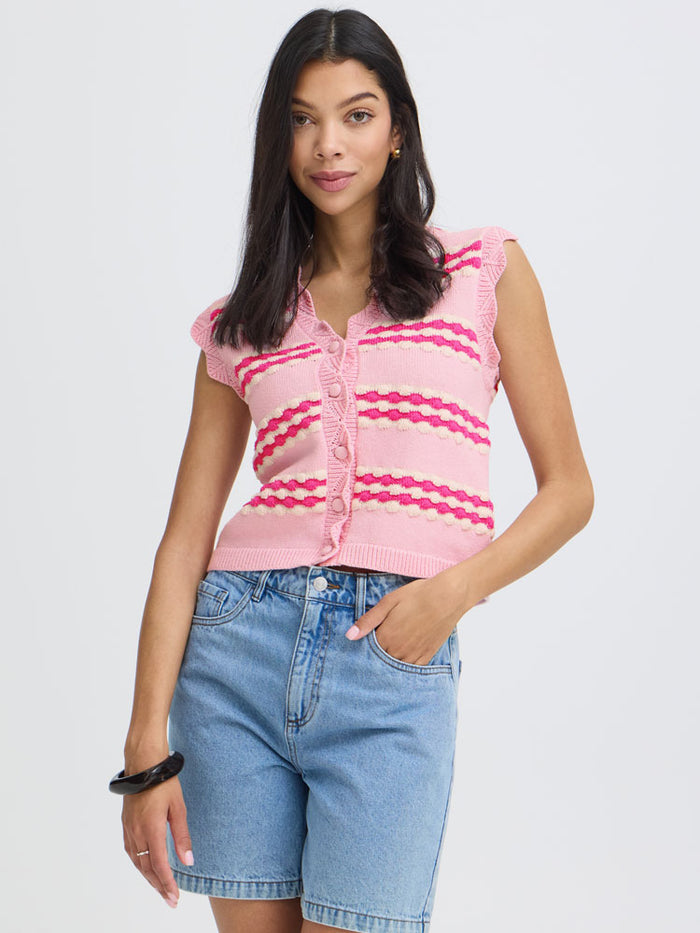 B Young ByOsanra Slipover Pink