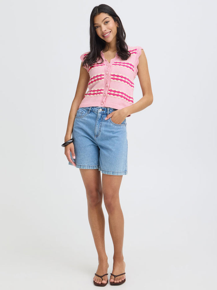B Young ByOsanra Slipover Pink
