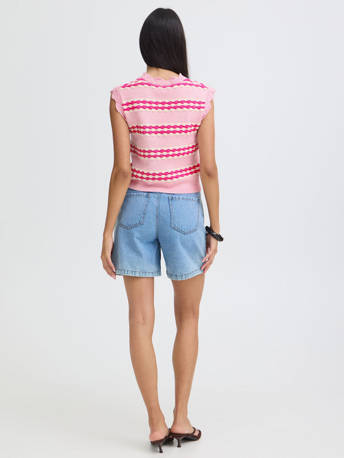 B Young ByOsanra Slipover Pink