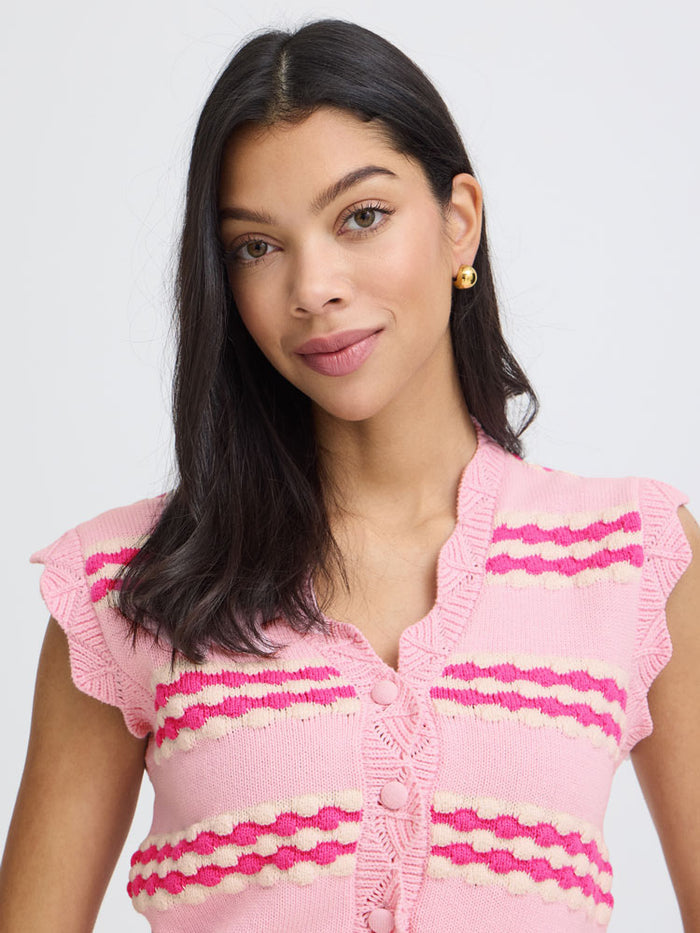 B Young ByOsanra Slipover Pink