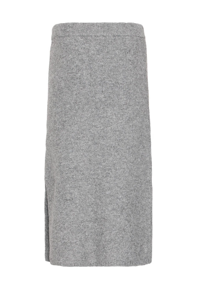 B Young ByOtti Knitted Skirt Grey
