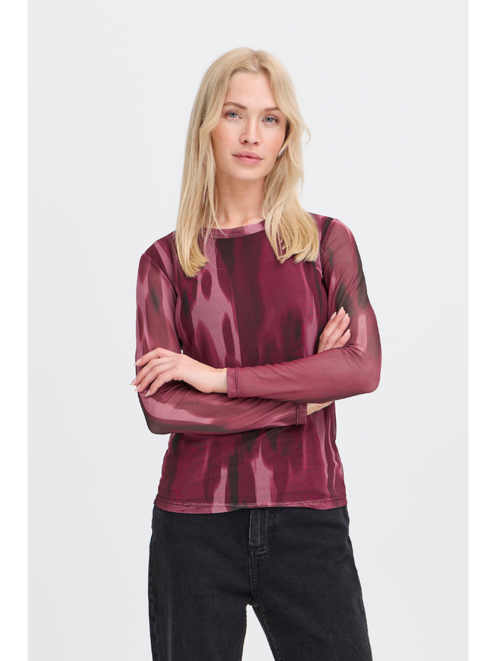 B Young ByPaloma Mesh Top Port