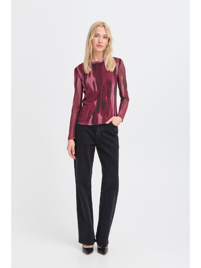 B Young ByPaloma Mesh Top Port