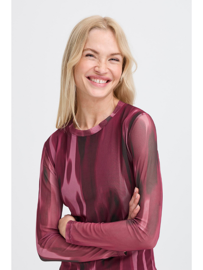 B Young ByPaloma Mesh Top Port
