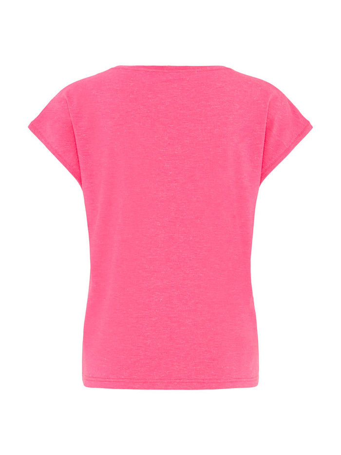 B Young ByPalurexi Tee Raspberry Rose