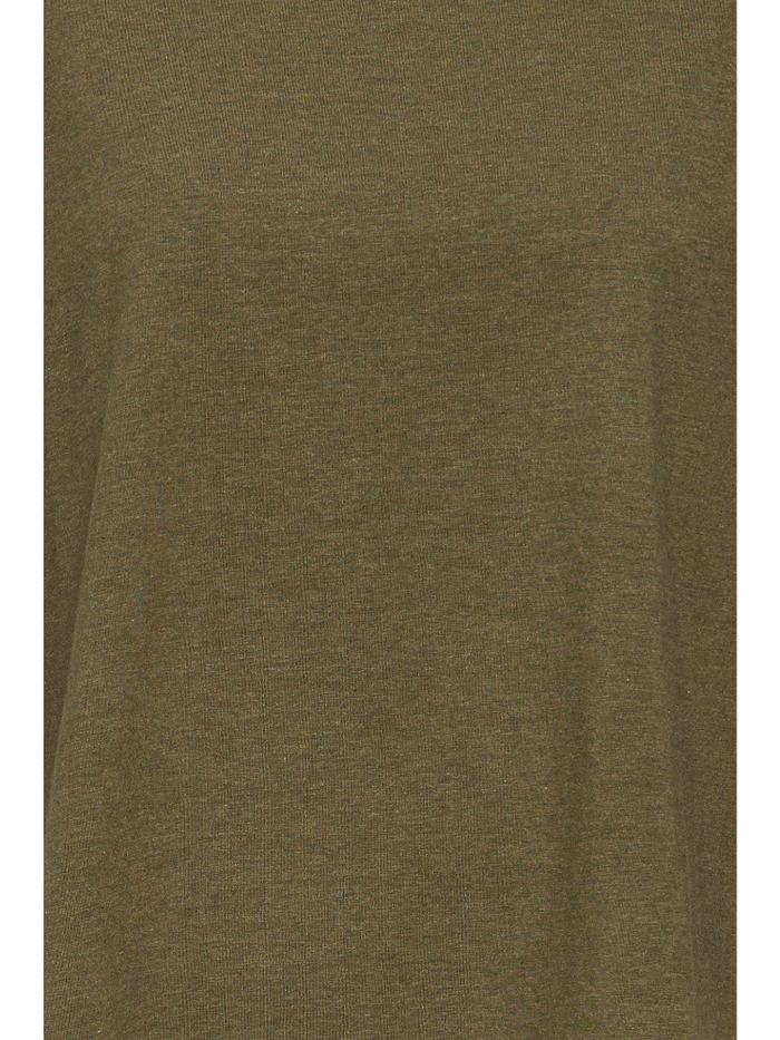 B Young ByPamila Mid Sleeve T-Shirt Olive