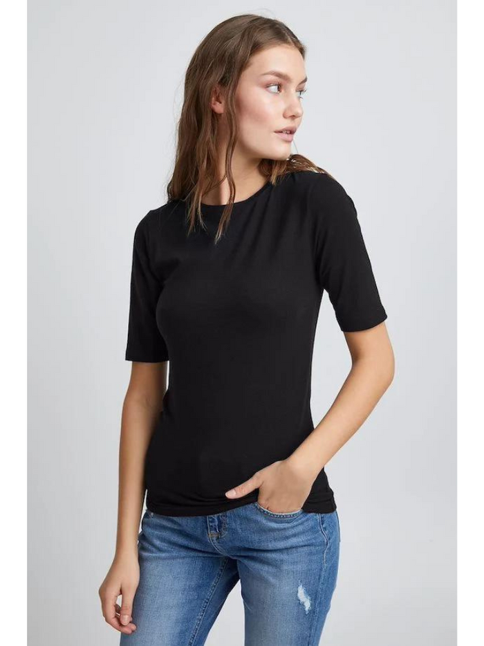 B Young ByPamila T-Shirt Black