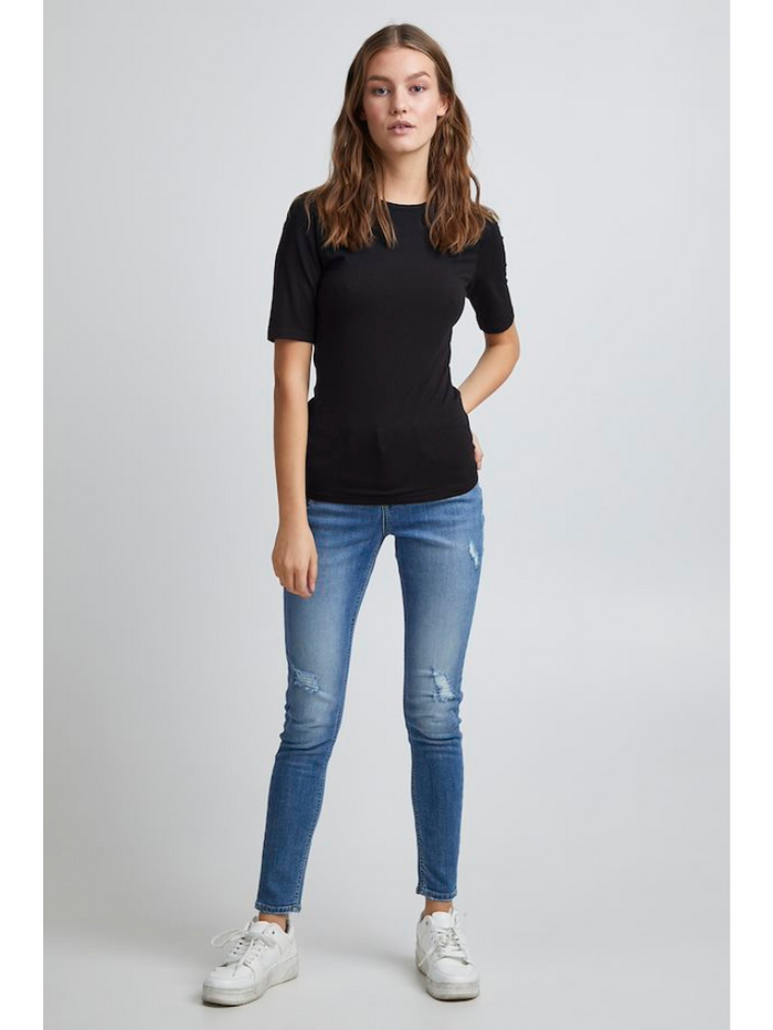 B Young ByPamila T-Shirt Black