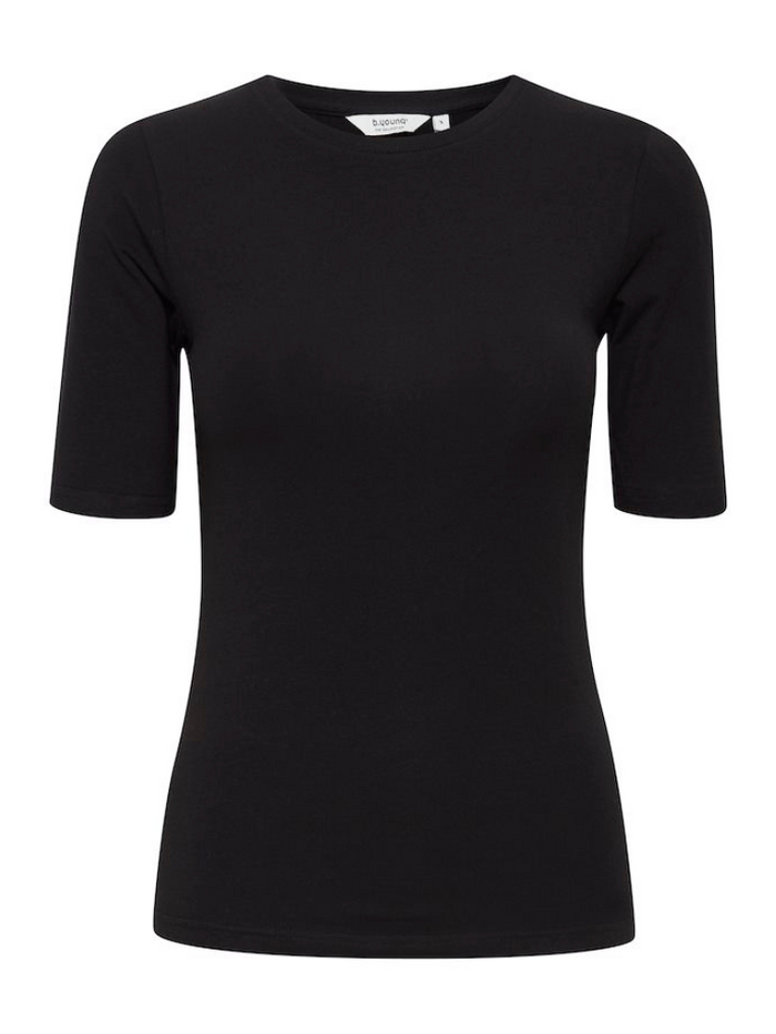 B Young ByPamila T-Shirt Black