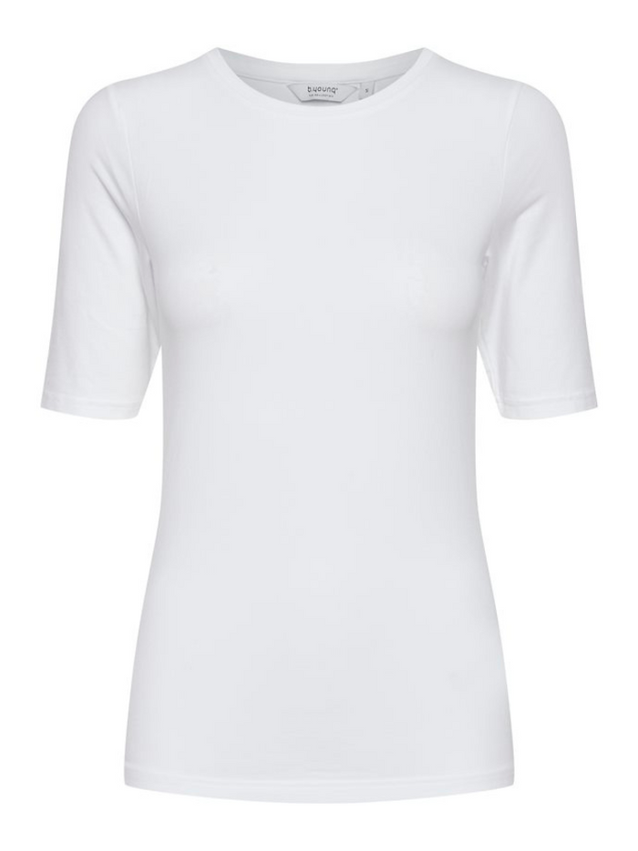 B Young ByPamila T-Shirt Optical White